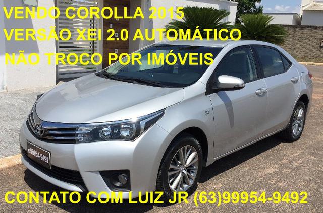 Corolla Xei 2015 - 04 pneus Michelin Zero - Documento pago - Estado de Zero - Foto 4