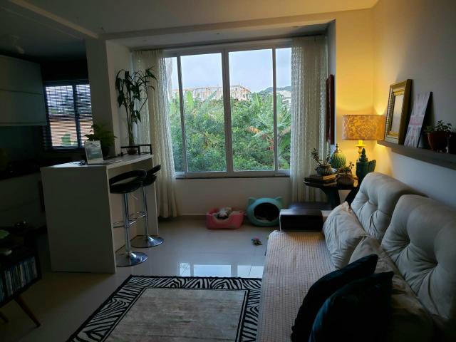 Apartamento semi mobiliado 2 dormitório sendo 1 suíte bem localizado nós ingleses - Foto 7