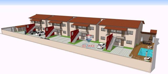 Apartamento com 2 dormitórios à venda, 65 m² por r$ 165.000,00 - cambolo - porto seguro/ba - Foto 7