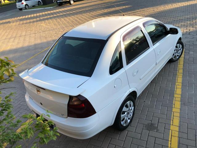 Corsa sedan premium 1.4 completo 2008 , sem entrada - Foto 5