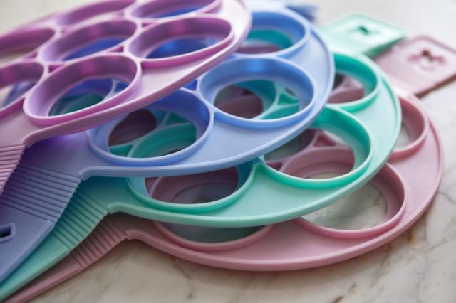 Forma Molde p/ Massas e Ovos - em Silicone 7 Cavidades - Foto 6