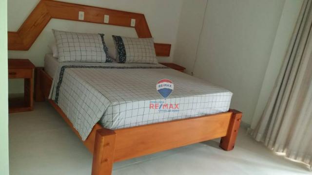 Re/max aluga para temporada casa térreo localizado no distrito de vale verde. - Foto 18