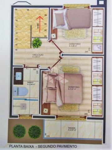 Casa de condomínio à venda com 2 dormitórios em Santa marta, Bento gonçalves cod:9913487 - Foto 6