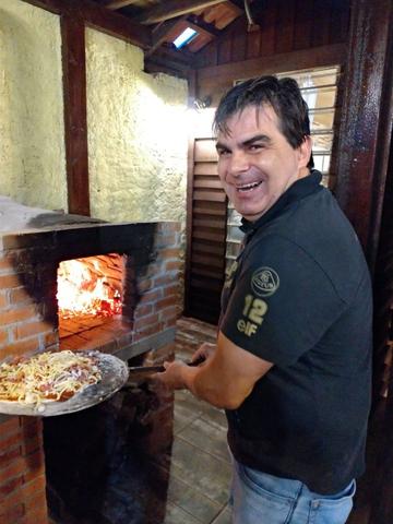 Chalé completo Natal e Ano novo disponível Quiriri Joinville 30 metros do rio 12 camas - Foto 8