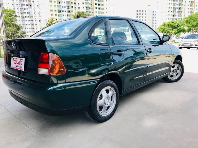 Polo Classic MI 1.8 Sedan Completo - 2000 Raridade!! - Foto 4