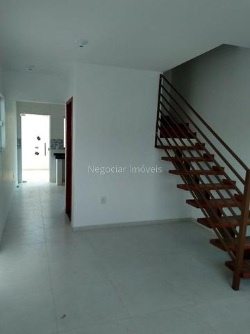 Casa nova com 2 suítes e 2 vagas no Democrata - Foto 3