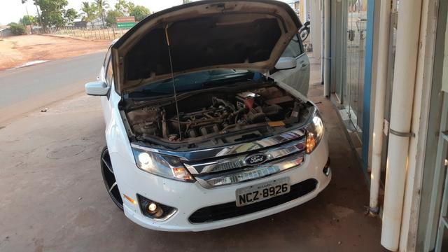 Ford Fusion 2011 motor 2.5 com teto solar , carro com apenas 58mil km rodados - Foto 15