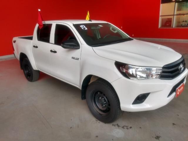 Toyota Hilux Std 2.8 Cd 16v 4x4 Manual - 2018/2019 - Foto 2