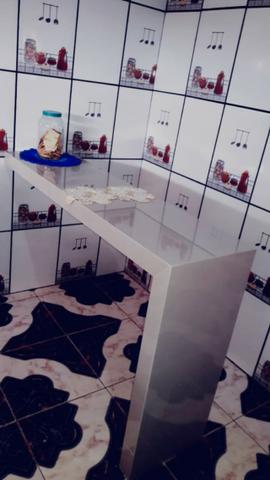Revestimento de pias, balcões, nichos, bancadas e escadas em porcelanato - Foto 5