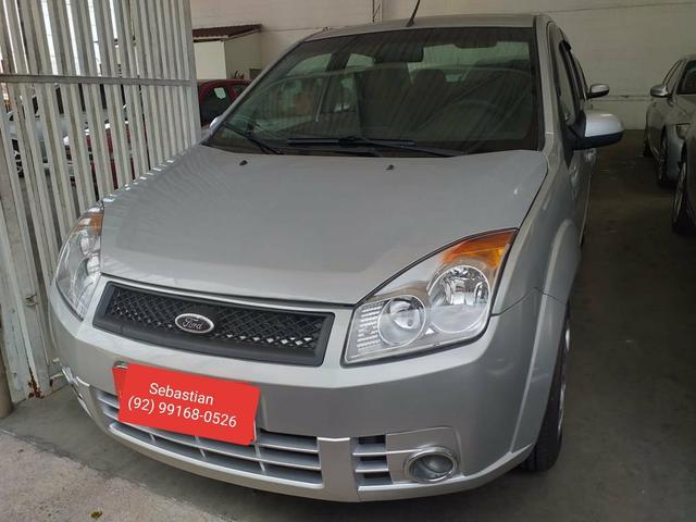 Fiesta Sedan 1.6 2010 - ENTRADA ZERO Completo - 2009