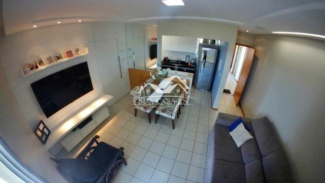 BN- Apartamento porteira fechada 3Qts- com suíte no Itaúna Aldeia Paque - Foto 3