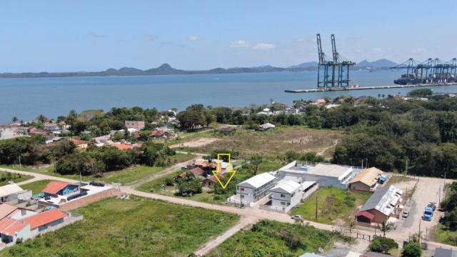 Terreno à venda, 428 m² por r$ 65.000,00 - inajá mathias - itapoá/sc