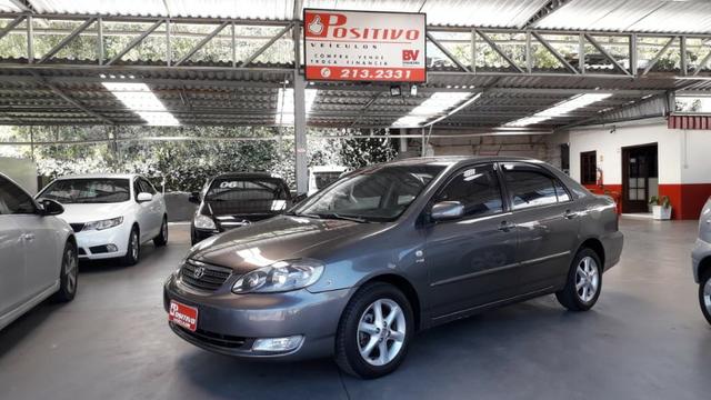 Toyota corolla xei 1.8 2º dono+revisões na concessonária+manual e chave reserva