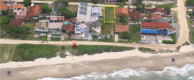 Terreno na quadra do mar à venda, 360 m² por R$ 180.000 - Brasília - Itapoá/SC - Foto 4