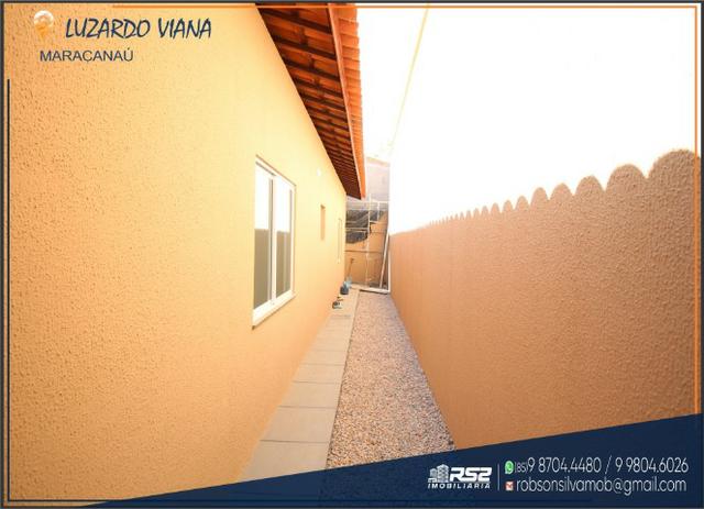 Casa Plana 2 Quartos - ótima localização - Luzardo Viana - Foto 11