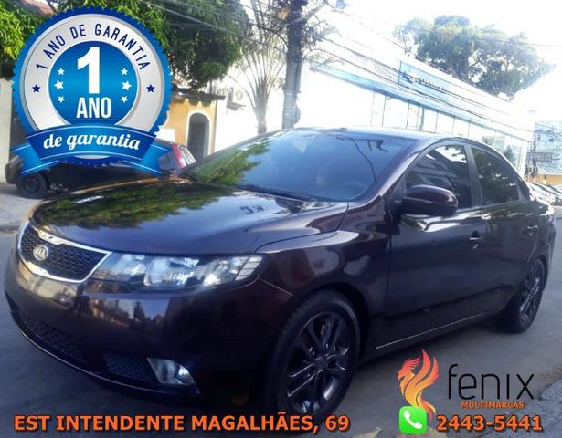Cerato 1.6 2012 Completo+GNV 5ª Geração+ Multimidia - Foto 3