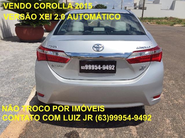 Corolla Xei 2015 - 04 pneus Michelin Zero - Documento pago - Estado de Zero - Foto 20