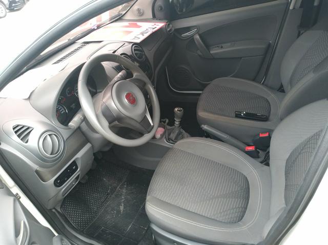 Fiat Palio Attractive Manual 2015 *1 ano de Garantia* Raion Mitsubishi 3504 5000 - Foto 5