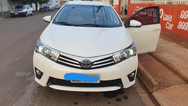 Corolla alts top d linha ano 14/15 automático Flex - Foto 7