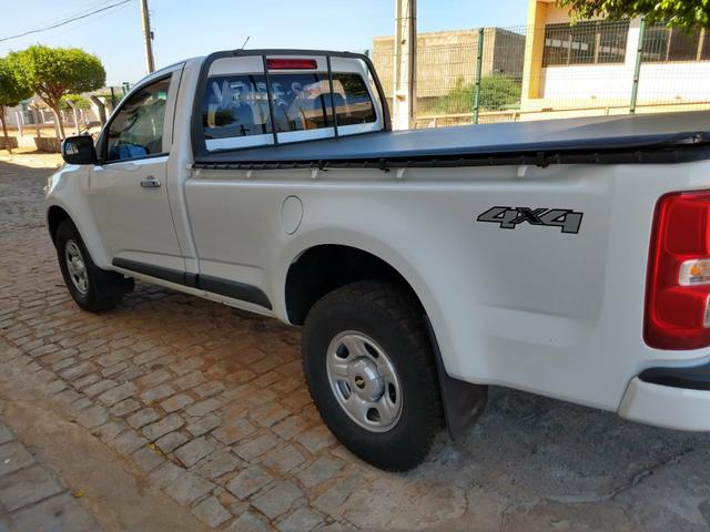 S10 Cabine Simples 2015/2015 Branca Diesel - Foto 5