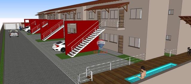 Apartamento com 2 dormitórios à venda, 65 m² por r$ 165.000,00 - cambolo - porto seguro/ba - Foto 6