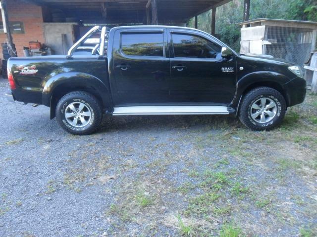 Toyota hilux srv 2009 - Foto 6