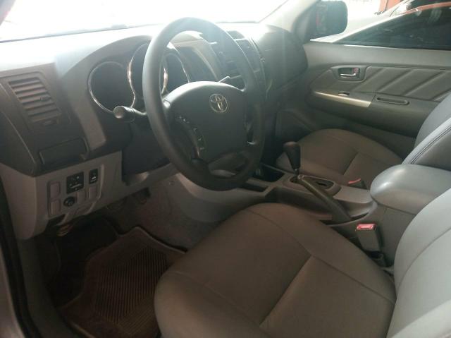 Hilux 2010 SRV automática Completa - Foto 4