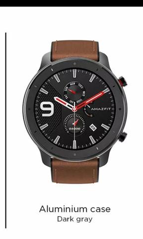 Amazfit GTR 47 mm + película de vidro