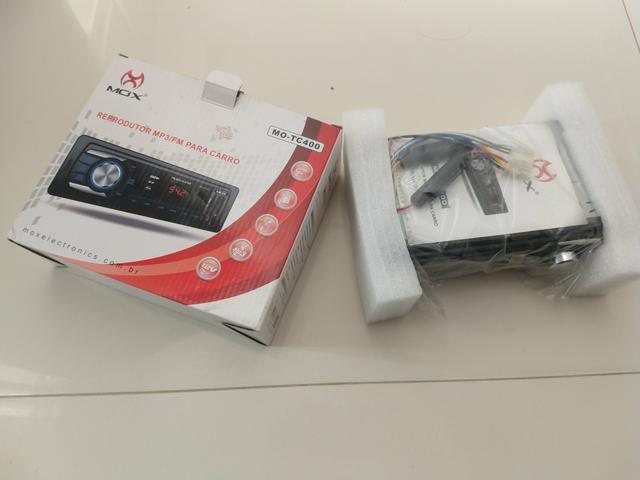 Rádio para carro com usb - Foto 2