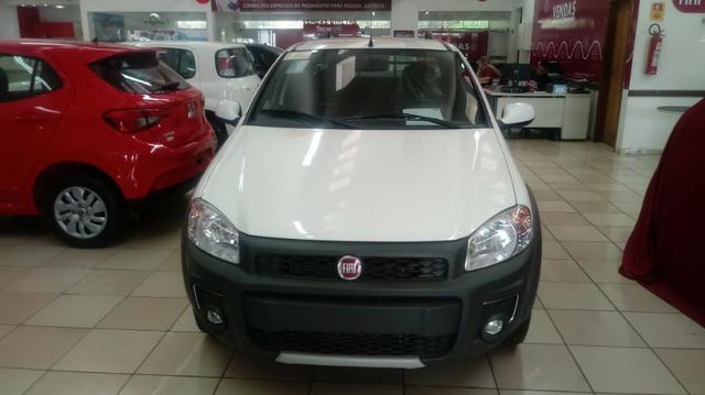 Strada Freedom 1.4 flex Cabine Dupla super promoção Tecar ASa Norte 512