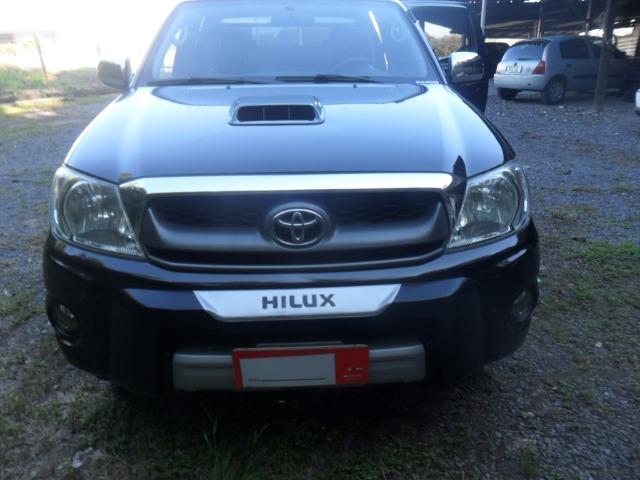 Toyota hilux srv 2009