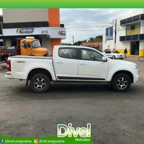 Chevrolet S10 LT 2.8 4X4 CD Aut. Diesel 2014 - Foto 6