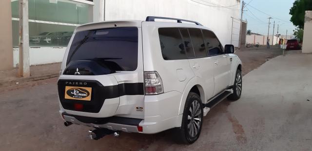 Pajero full hpe 7l aut. 2016 com apenas km 65.000 extra! - Foto 3