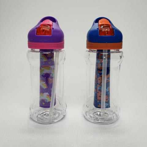 Conjunto de 2 Garrafa Squeeze 414 ml Cool Gear - Foto 6