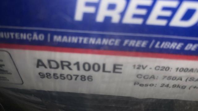Bateria Acdelco 100ah Adr100le Original Gm *