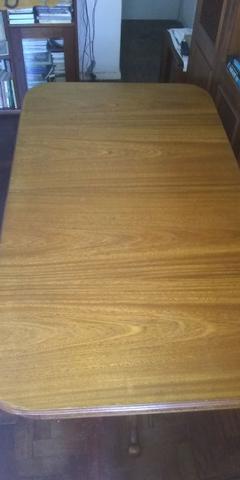 Mesa cerejeira com tamanho ajustavel - Foto 4