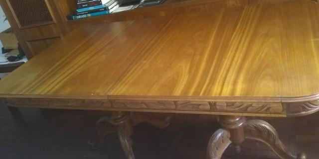 Mesa cerejeira com tamanho ajustavel - Foto 3