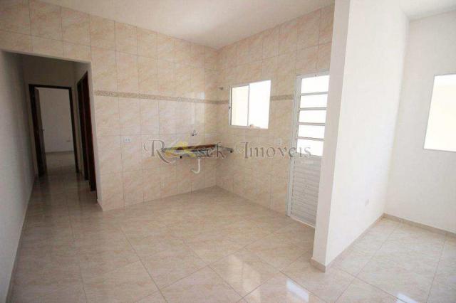 Casa à venda com 2 dormitórios em Jardim magalhães, Itanhaém cod:381 - Foto 4