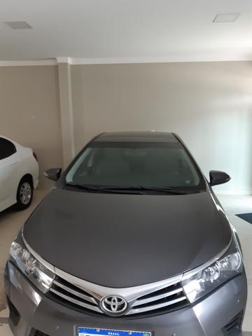 Corolla 2015 único dono