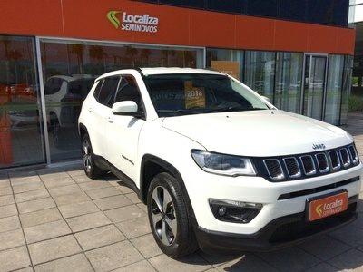 COMPASS 2018/2018 2.0 16V FLEX LONGITUDE AUTOMÁTICO - Foto 3
