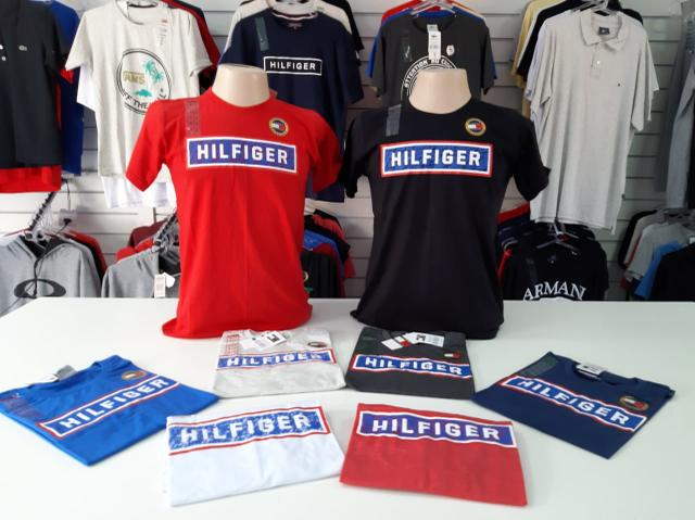 Camisas TShirt 100% algodão