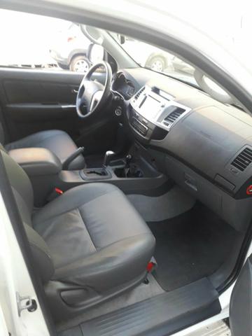 Hilux SRV 2.7 flex 2015 4x4 automatica - Foto 5