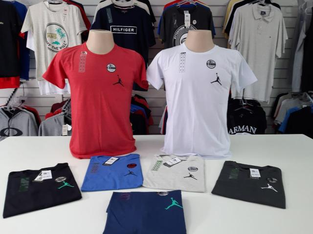 Camisas TShirt 100% algodão - Foto 6