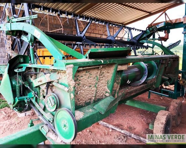 Colheitadeira John Deere SLC1165 - 2000 - Foto 6