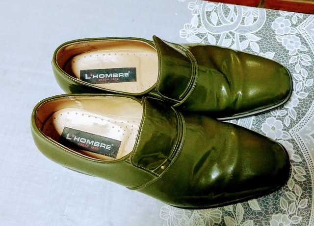 sapatos envernizados lhombre