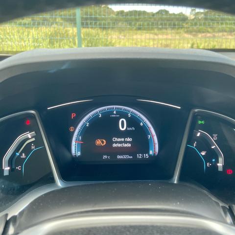 Honda Civic 1.5 Touring Automático Flex - 2017 - Foto 9