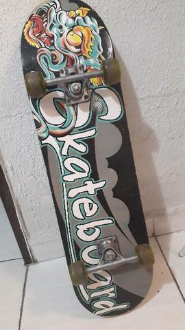 Skate pouco usado - Foto 3