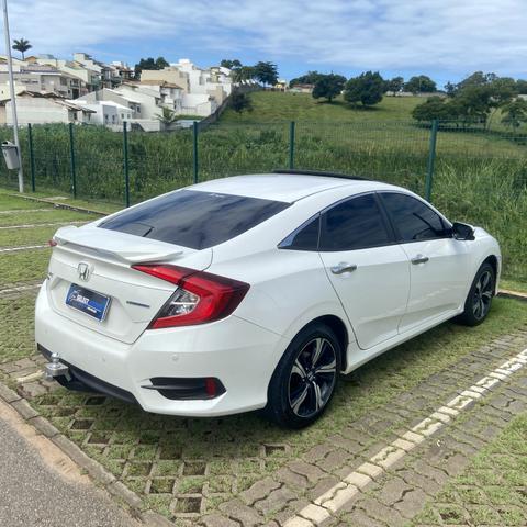Honda Civic 1.5 Touring Automático Flex - 2017 - Foto 5