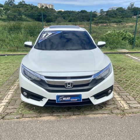 Honda Civic 1.5 Touring Automático Flex - 2017