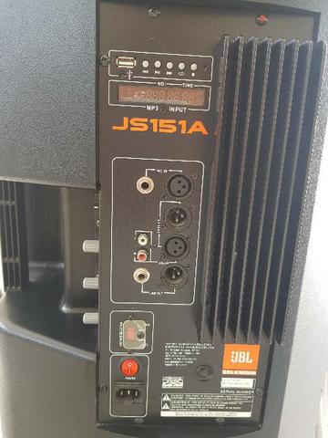 Kit caixas Ativas 700w JBL + Sub Frahm - Foto 2